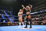 Stratton and Cargill on SmackDown - Source: Getty